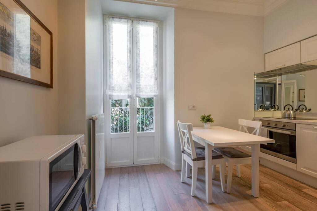 Il Giardino Garden View Apartment Milano Exteriör bild